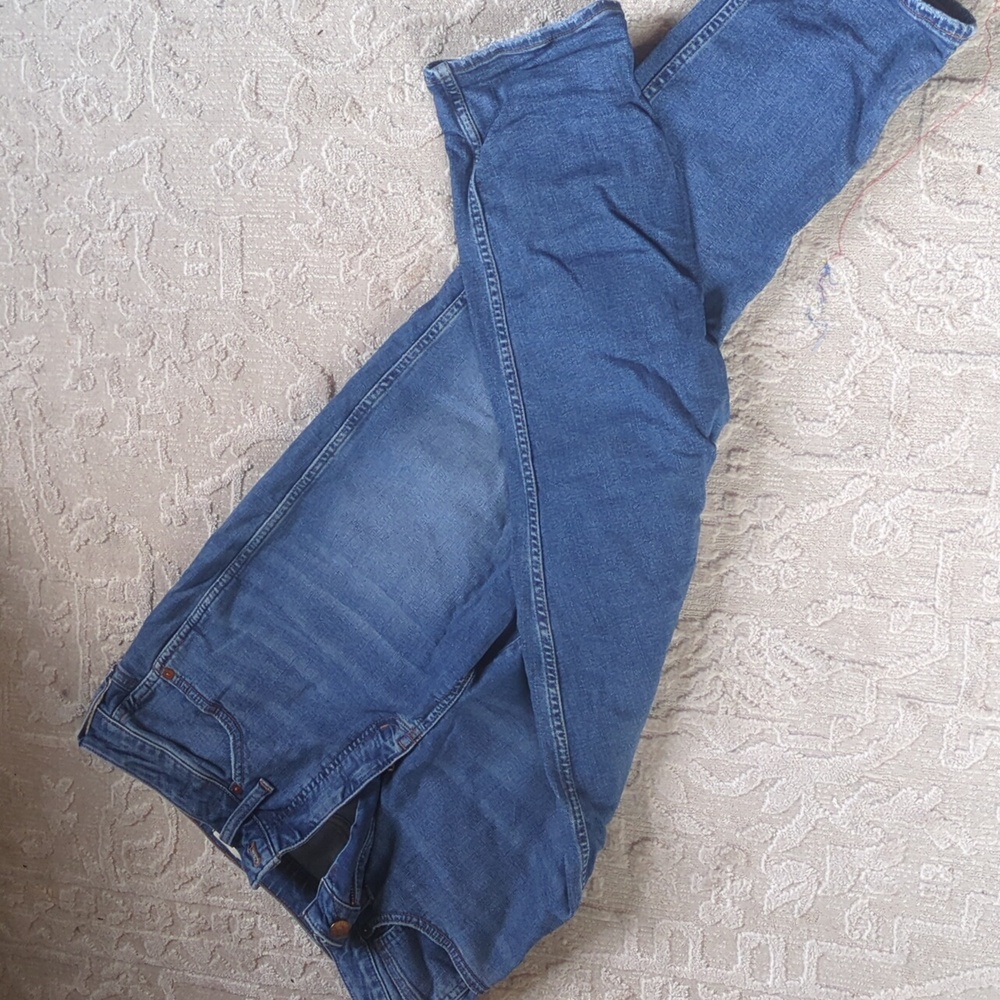 Madewell Curvy Stovepipe - 30P